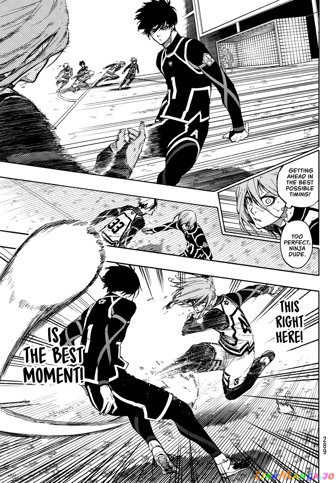 Blue Lock Chapter 100 image 13